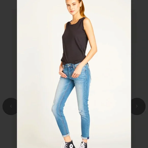 Vigoss Thompson Tomboy Jean - Picture 2 of 8